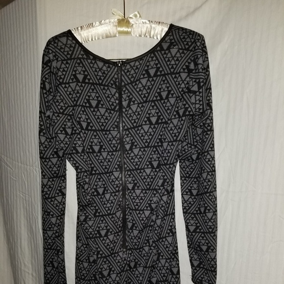 I'm in Love with Derick Tribal Sweater Dress - Picture 2 of 2